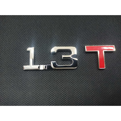Автологотип шильдик эмблема надпись 1.3 Turbo на крышку багажника Emblems 170213