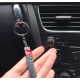 Автомобильный брелок на ключи Audi S-line черный BrelOK 170256