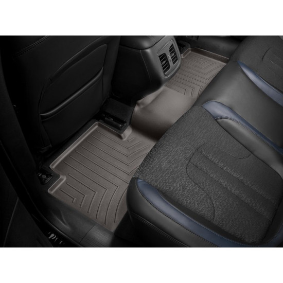 3D коврики для Chrysler 200 2015- какао задние WeatherTech 476892