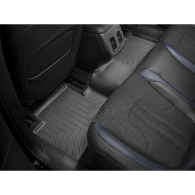 3D килимки для Chrysler 200 2015- чорні задні WeatherTech 446892