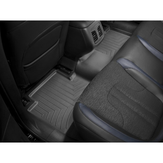 3D коврики для Chrysler 200 2015- черные задние WeatherTech 446892
