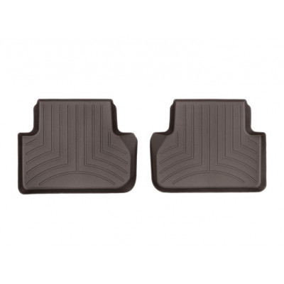 3D килимки для Audi A4 B9, A5 2016- какао задні без кріплень WeatherTech 479073