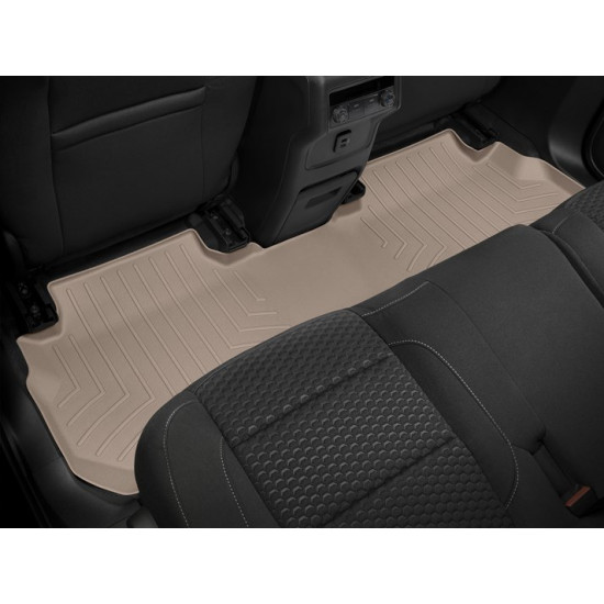 3D килимки для Cadillac XT6, Chevrolet Blazer 2019-, GMC Acadia 2016- 5, 7 місць бежеві задні WeatherTech 4510802