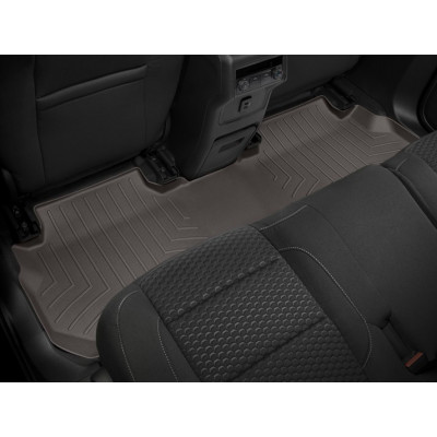 3D килимки для Cadillac XT6, Chevrolet Blazer 2019-, GMC Acadia 2016- 5, 7 місць какао задні WeatherTech 4710802
