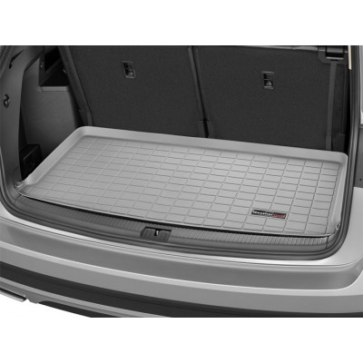 Коврик в багажник для Volkswagen Atlas 2019- серый 7 мест WeatherTech 42973