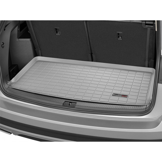 Килимок у багажник для Volkswagen Atlas 2019- сірий 7 місць WeatherTech 42973