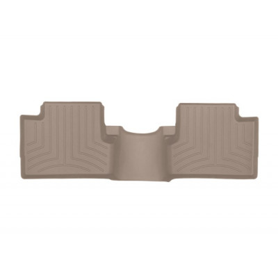3D коврики для Jeep Cherokee 2013- бежевые задние WeatherTech HP 455662IM
