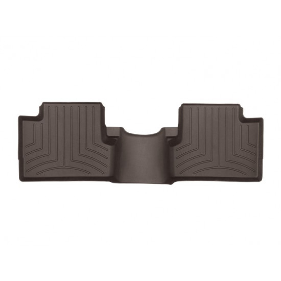 3D килимки для Jeep Cherokee 2013- какао задні WeatherTech HP 475662IM