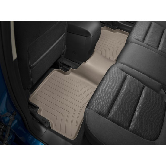 3D коврики для Mazda CX-5 2012-2017, 2017- бежевые задние WeatherTech HP 454192IM