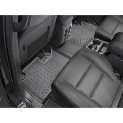 3D коврики для Dodge Durango 2011- черные задние Bucket Seating WeatherTech 443244