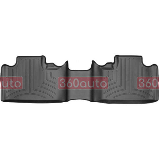 3D килимки для Dodge Durango 2011- чорні задні Bucket Seating WeatherTech 443244