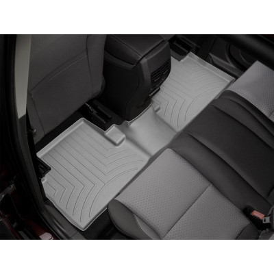 3D килимки для Ford Escape 2015- сірі задні WeatherTech 469692