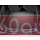 Коврик в багажник для Ford Explorer 2020- черный WeatherTech 401304