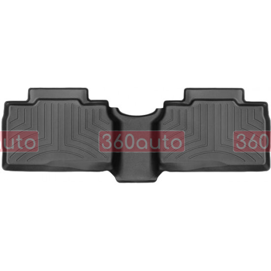 3D килимки для Ford Explorer 2020- чорні задні WeatherTech 4415752