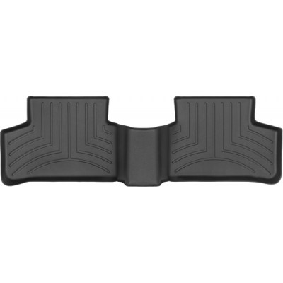 3D килимки для Mercedes GLA-class H247 2021- чорні задні WeatherTech 4415933