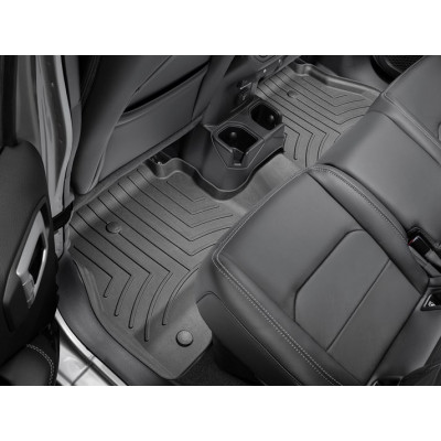 3D килимки для Jeep Gladiator 2020- чорні задні WeatherTech HP 4413134IM