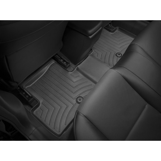 3D килимки для Acura ILX 2012- чорні задні WeatherTech 444922