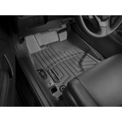 3D коврики для Acura ILX 2012- черные передние WeatherTech 444921