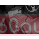 3D килимки для Acura ILX 2012- чорні передні WeatherTech 444921