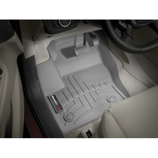 3D килимки для Ford Kuga, Escape, C-Max, Lincoln MKC 2013-2017 сірі передні WeatherTech 464591