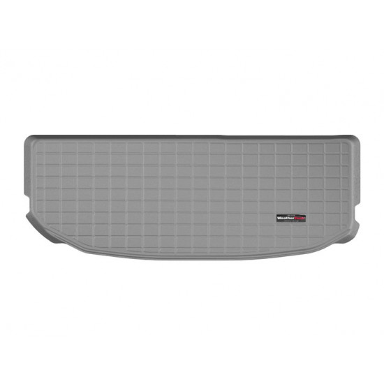 Коврик в багажник для Hyundai Palisade 2020- серый 7 мест WeatherTech 421313
