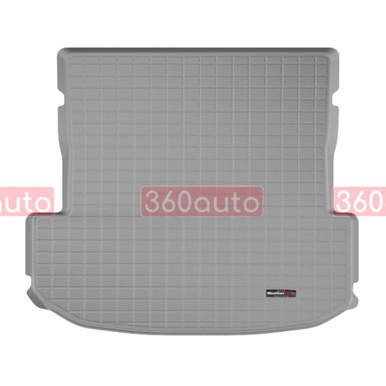 Коврик в багажник для Hyundai Palisade 2020- серый WeatherTech 421312