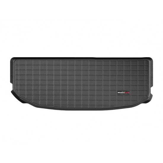 Коврик в багажник для Hyundai Palisade 2020- черный 7 мест WeatherTech 401313