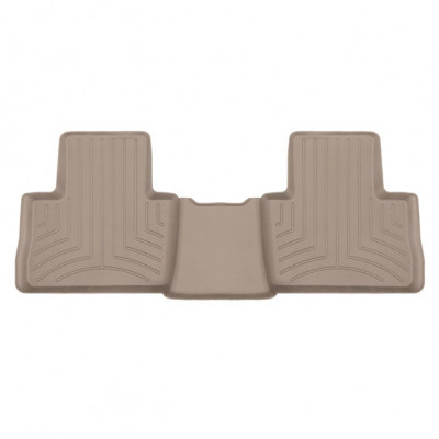 3D килимки для Toyota RAV4 2019- бежеві задні WeatherTech HP 4515162IM
