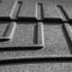 3D килимки для Toyota RAV4 2019- чорні задні WeatherTech HP 4415162IM