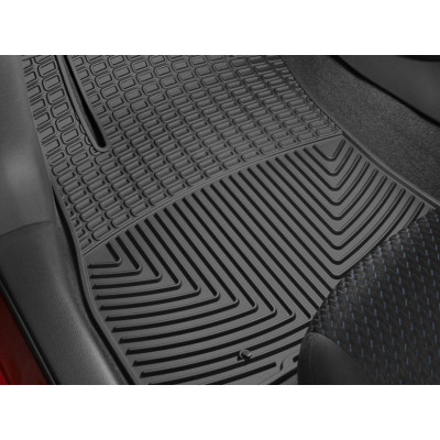 Коврики для Toyota RAV4, Venza 2019- черные передние WeatherTech Venza