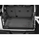 Килимок у багажник для Jeep Wrangler 2018- чорний WeatherTech 401109
