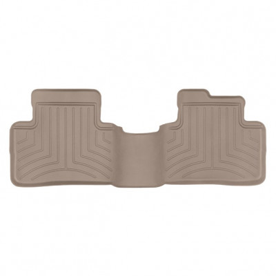 3D килимки для Nissan X-Trail, Rogue 2014- бежеві задні WeatherTech HP 456302IM
