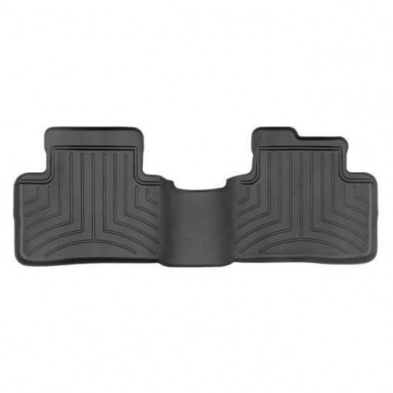 3D килимки для Nissan X-Trail, Rogue 2014- чорні задні WeatherTech HP 446302IM