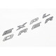 Автологотип шильдик эмблема надпись Ford Explorer на капот графит