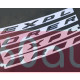 Автологотип шильдик эмблема надпись Ford Explorer черный мат на капот Emblems 170585