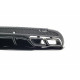Дифузор заднього бампера на Mercedes C-class W205 2014-2018 C63 Edition 1 Restal MBW205-1611
