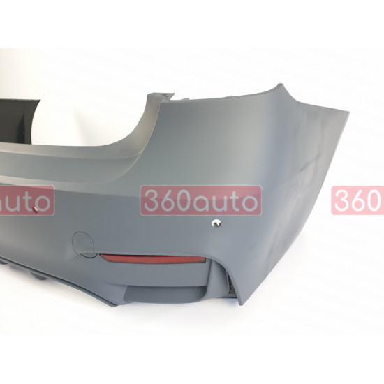 Задній бампер на BMW 3 F30 2012-2019 в М стилі Restal BMWF30-113