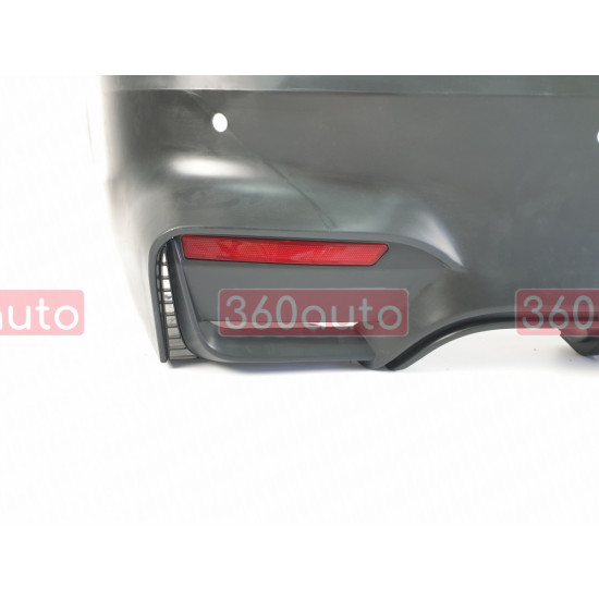 Задний бампер на BMW 4 F32 2013-2019 в М стиле