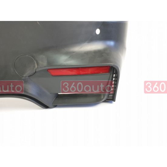 Задний бампер на BMW 4 F32 2013-2019 в М стиле
