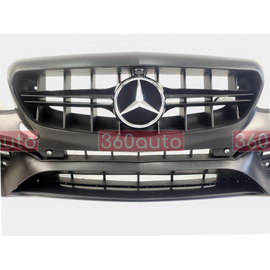 Комплект обвеса на Mercedes E-class W213 2016-2019 в стиле AMG MBW213-161