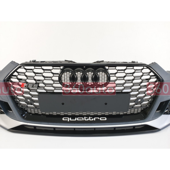 Передній бампер на Audi A5 2016- стиль RS AUDIRS5-171