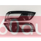 Решітки переднього бампера на Audi A4 B8 2011-2015 стиль RS Black A4-RS0151