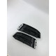 Решітки переднього бампера на Audi A4 B9 2015- стиль S-line Black A4-S0153