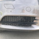 Решітки переднього бампера на Audi A6 C7 2011-2014 стиль RS Black A6-RS0121