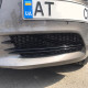 Решетки переднего бампера на Audi A6 C7 2011-2014 в стиле RS Black A6-RS0121
