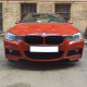 Решітка радіатора на BMW 3 F30, F31 2011-2018 Black