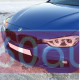 Решітка радіатора на BMW 3 F30, F31 2011-2018 Black
