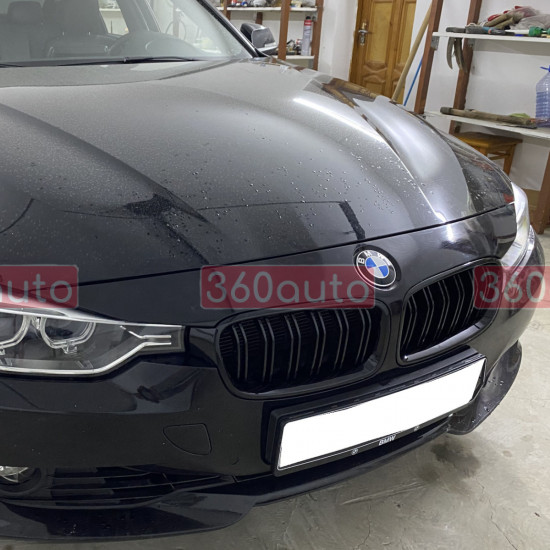 Решітка радіатора на BMW 3 F30, F31 2011-2018 Black