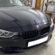 Решітка радіатора на BMW 3 F30, F31 2011-2018 Black