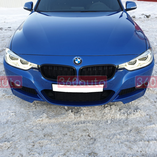 Решітка радіатора на BMW 3 F30, F31 2011-2018 Black